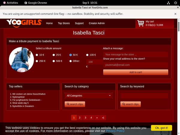 Tumblr Isabella Tasci