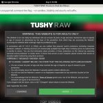 Tushy Raw Accounts