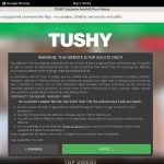 Tushy.com With Bank Account