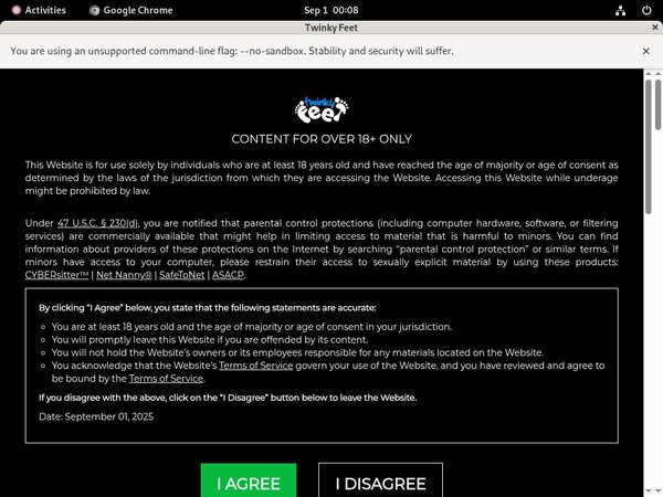 Twinkyfeet.com Discount Info