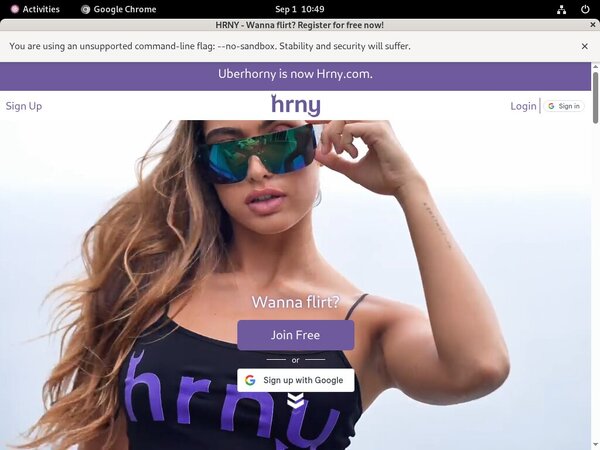 Uber Horny Bezahlen