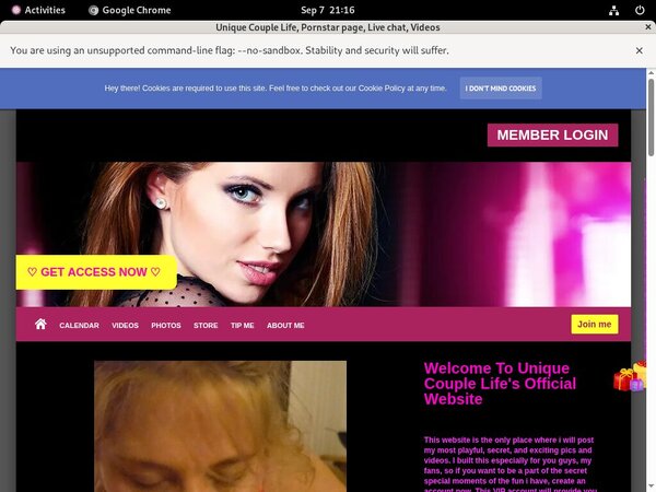 UniqueCoupleLife With Directpay