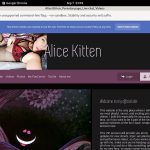 User Pass Alicekitten.modelcentro.com