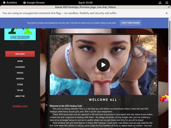 Using Paypal Aussiexxxhookups.com