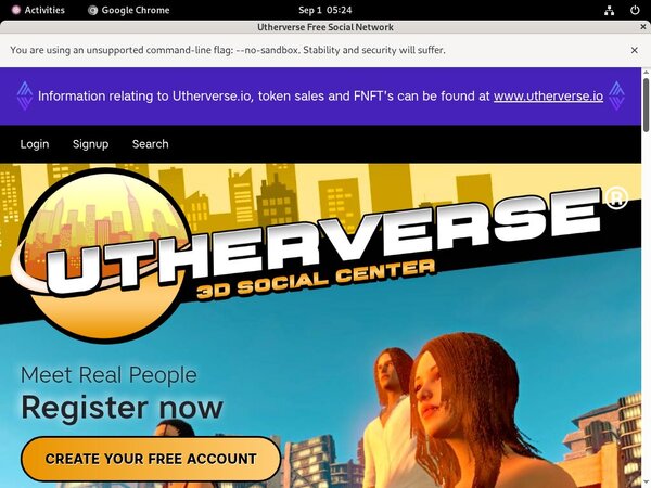 Utherverse Discount Membership