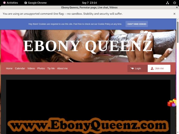 Video Ebony Queenz Free