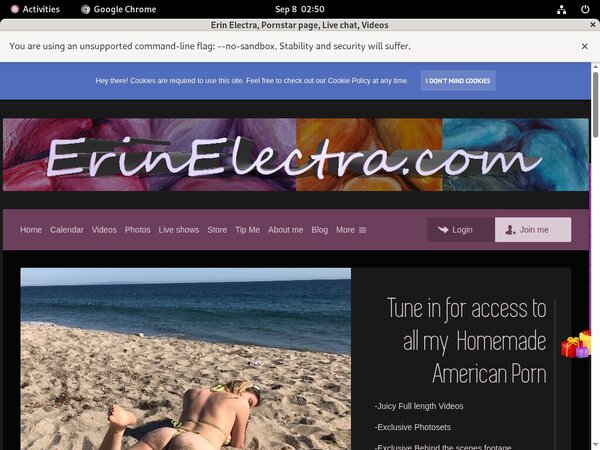 Video Erinelectra.com Video Erinelectra.com