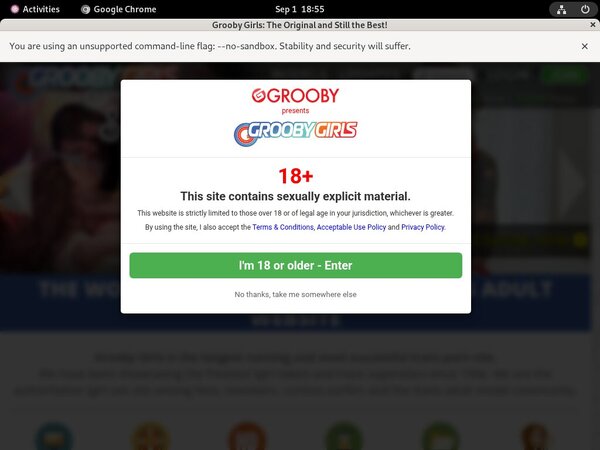Videos De Grooby Girls
