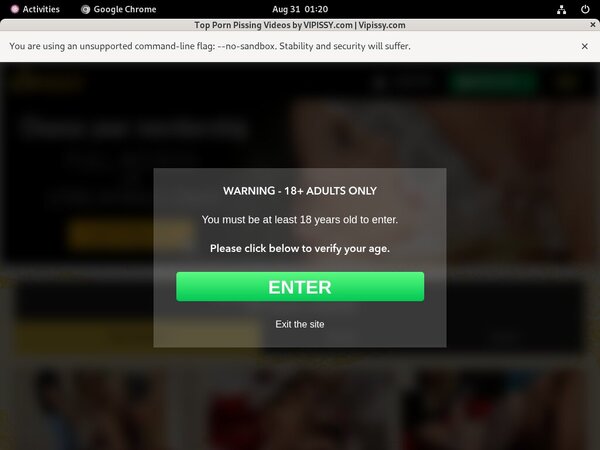 Vipissy.com Promo Trial
