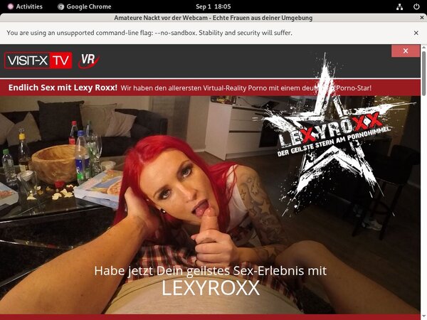 Visitxtvvr Member Account