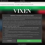 Vixen Passwords Free