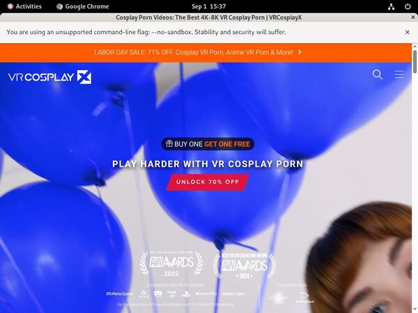 Vrcosplayx With Westbill