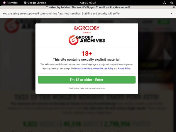 Watch The Grooby Archives Watch The Grooby Archives