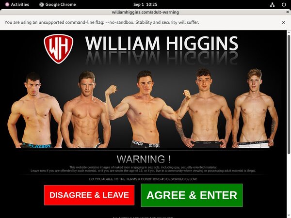 William Higgins Porno