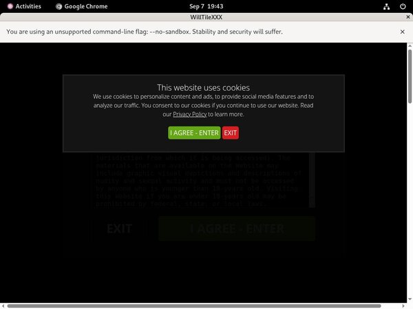 Willtilexxx Login