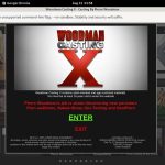 Woodman Casting X Sign Up Woodman Casting X Sign Up