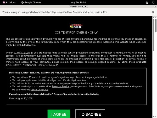 Workin Men XXX Discount 2018 Workin Men XXX Discount 2018