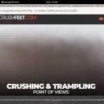 Working Crushfeet.com Password