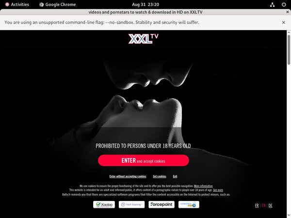 Working Xxltv Pass