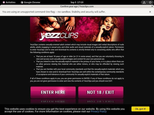 Yezzclips.com Login Pass