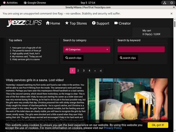 Yezzclips.com Sofort Zugang