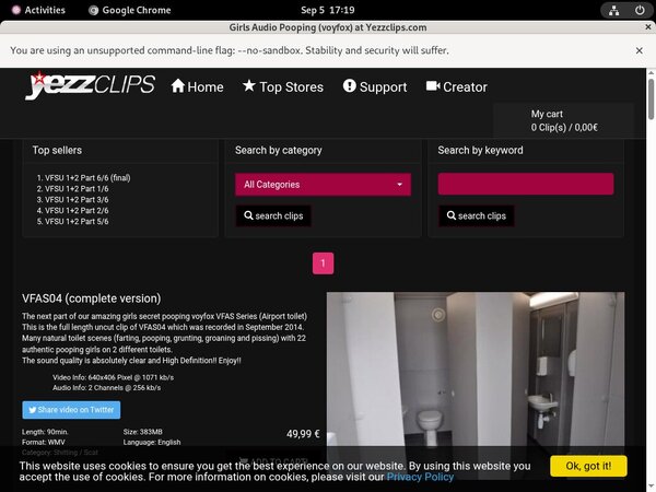 Yezzclips.com Webcam