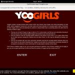 Yoogirls.com Discount Setup