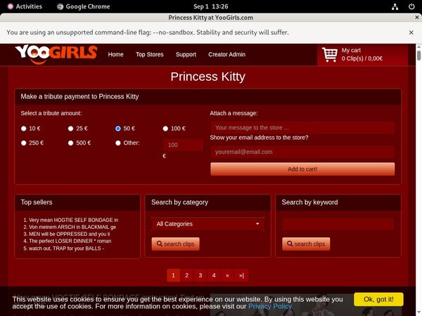 Yoogirls.com Login Generator