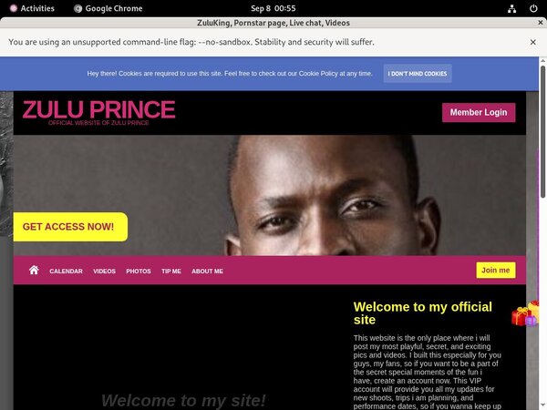 Zuluking.modelcentro.com Save