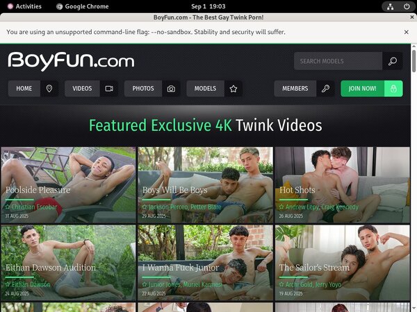 Boyfun.com Discount Off