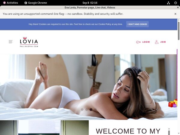 Eva Lovia Vendo Discount