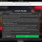 Free Vixen Plus Passes