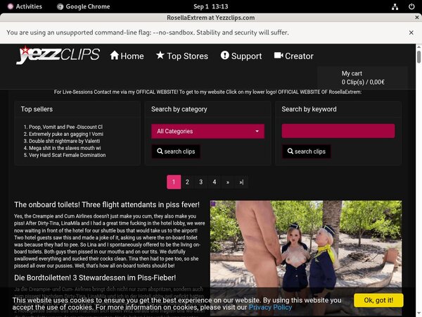 Get Into RosellaExtrem