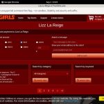 Lizz La Reign Porn Video