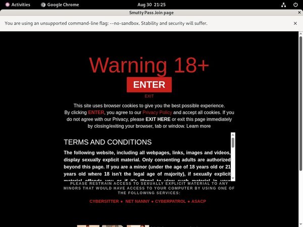 Smutty Pass Porn Tube