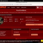 Yourgoddess Trial Membership