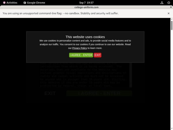 College Uniform Account Creator