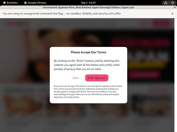 Free Account On Japan Lust