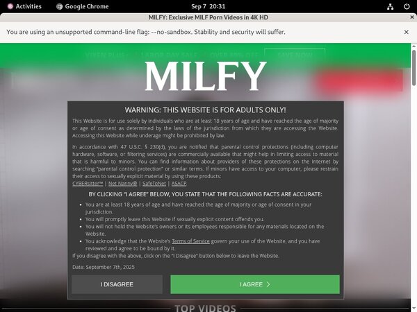 Milfy Free Login