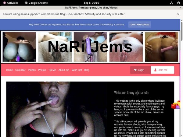 NaRiJems Videos Free