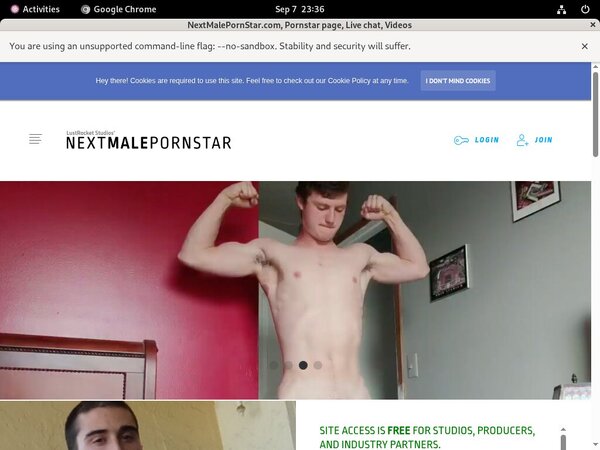 Nextmalepornstar.com Free Trial