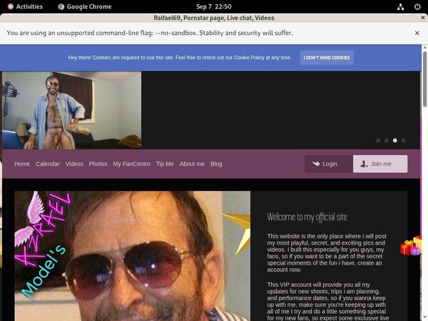 Valid Ralfael69 Passwords