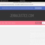 Jenna Justice Acc Premium
