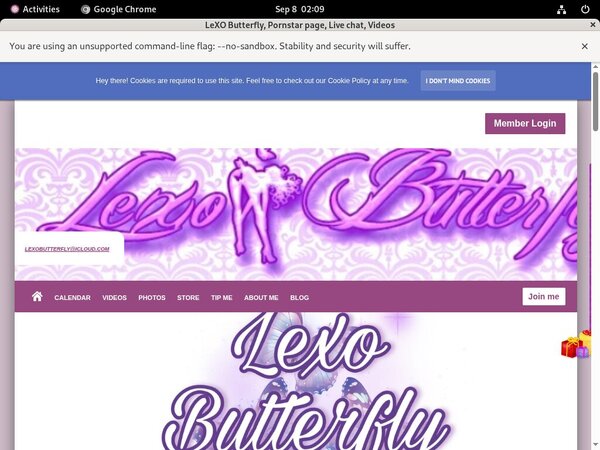 Lexobutterflyxxx.com Pay