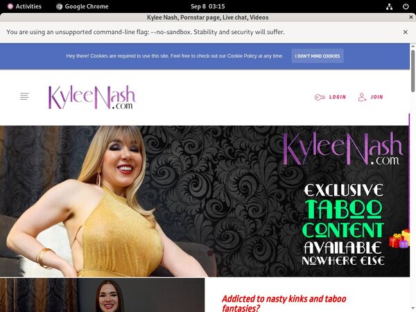 Promo Code Kylee Nash