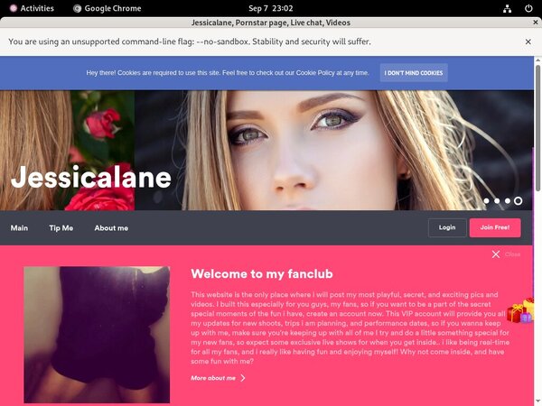 Jessicalane Paypal Discount