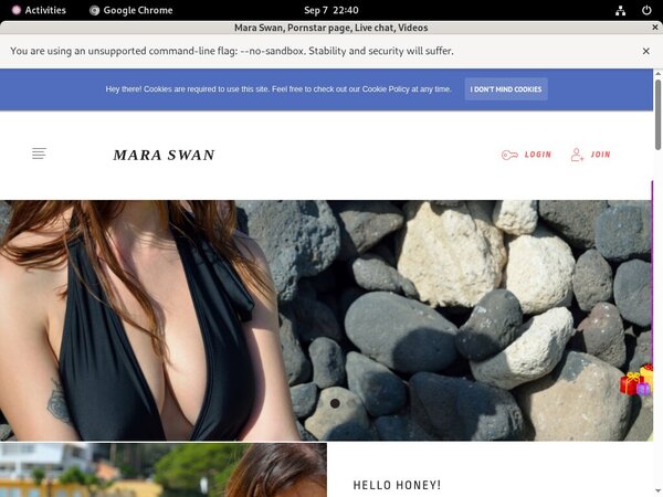 Login Mara Swan Free Trial