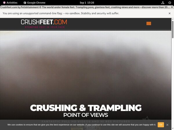 Crushfeet.com Hq