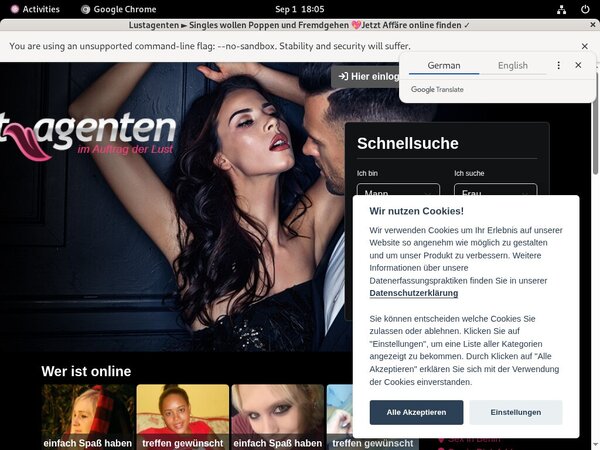 Lust Agenten Account Premium Free