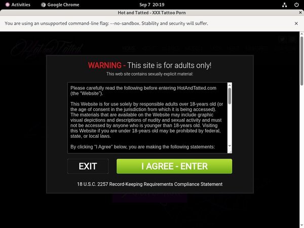 Premium Hotandtatted Pass